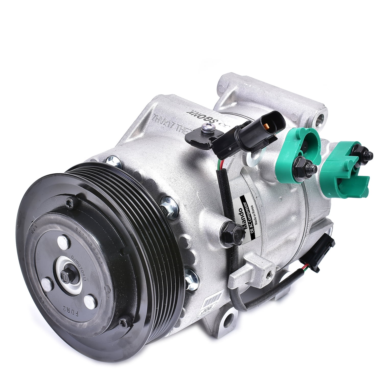 Mando A/C Compressor 10A1551 Fits select: 2018 KIA STINGER PREMIUM, 2019 KIA STINGER