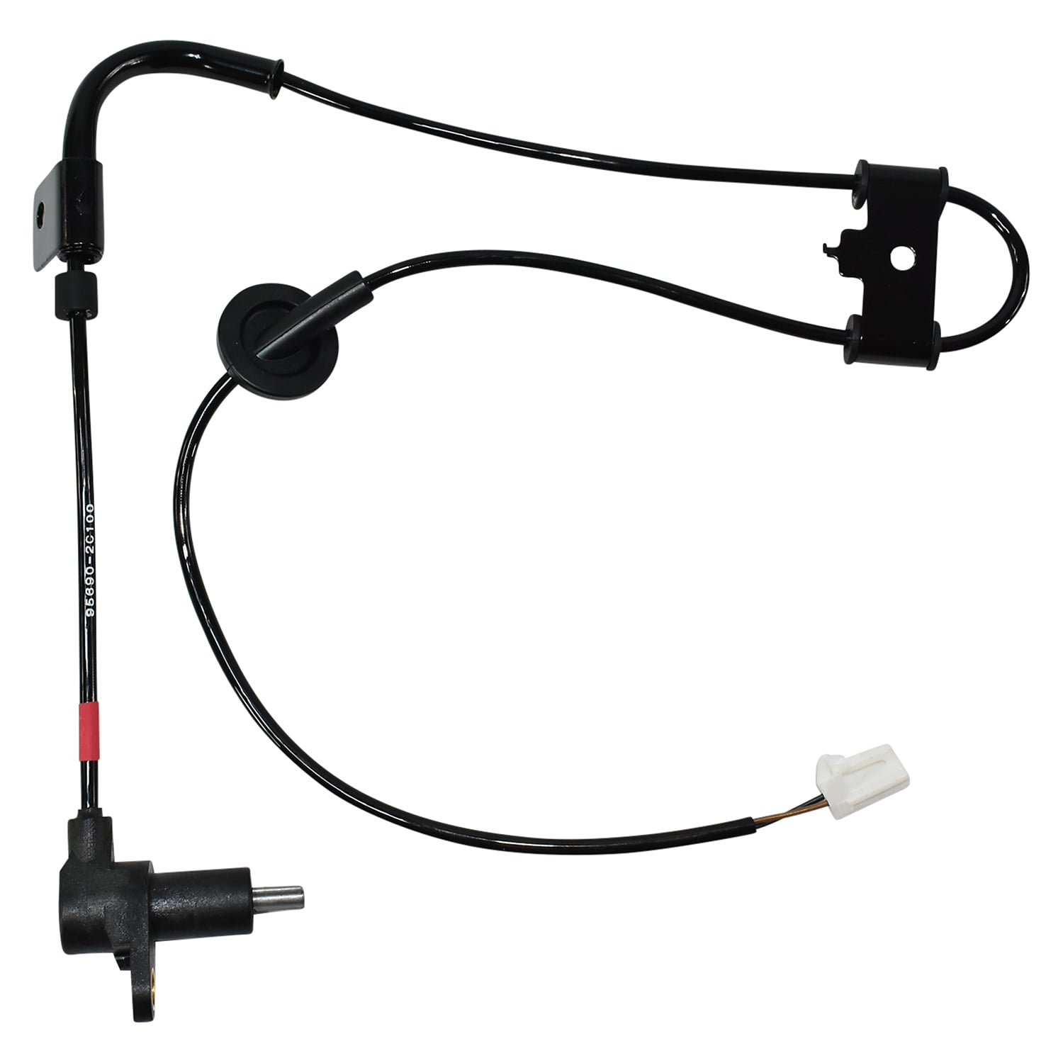 AIP Electronics ABS Wheel Speed Sensor For 2003-2004 Hyundai Tiburon – Front Right Passenger Side