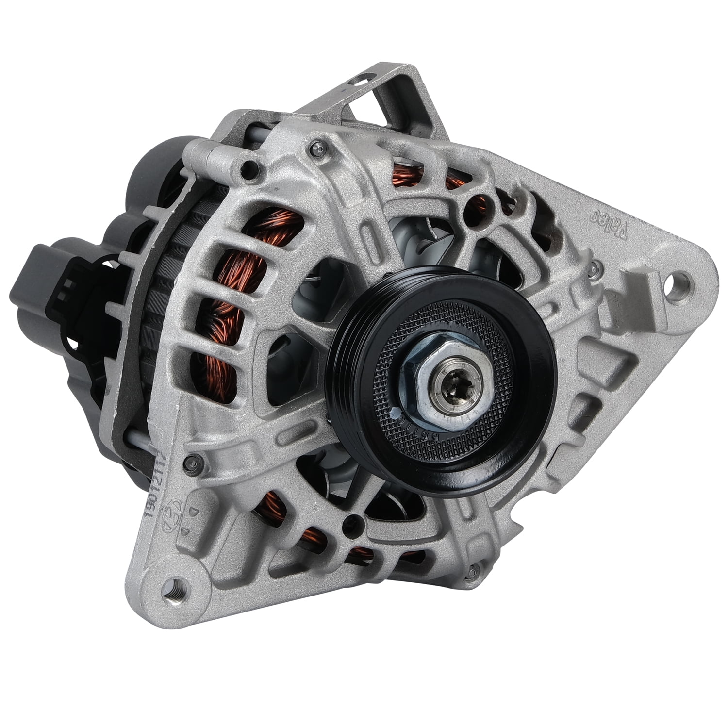 Mando Alternator 11A1058 Fits select: 2006-2009 HYUNDAI ACCENT, 2006 KIA SPECTRA