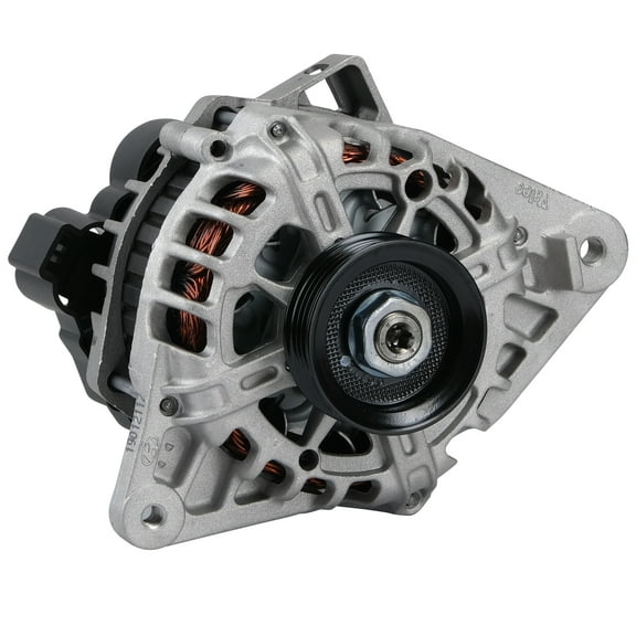Mando Alternator 11A1058 Fits select: 2006-2009 HYUNDAI ACCENT, 2006 KIA SPECTRA