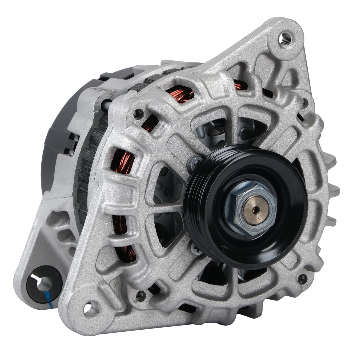 Mando Alternator 11A1313 Fits select: 2001-2006 HYUNDAI ELANTRA, 2008-2009 HYUNDAI ACCENT