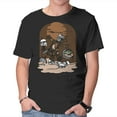thumbnail image 1 of Mando And Grogu Unisex T-Shirt Tee Sweatshirt Hoodie Tank Top, 1 of 2