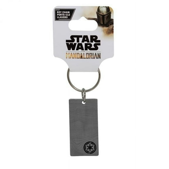 Mando Armor Metallic Keychain