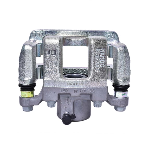 Mando 16A5136 Disc Brake Caliper Fits Select: 2011-2015 HYUNDAI SONATA, 2011-2015 KIA OPTIMA Car