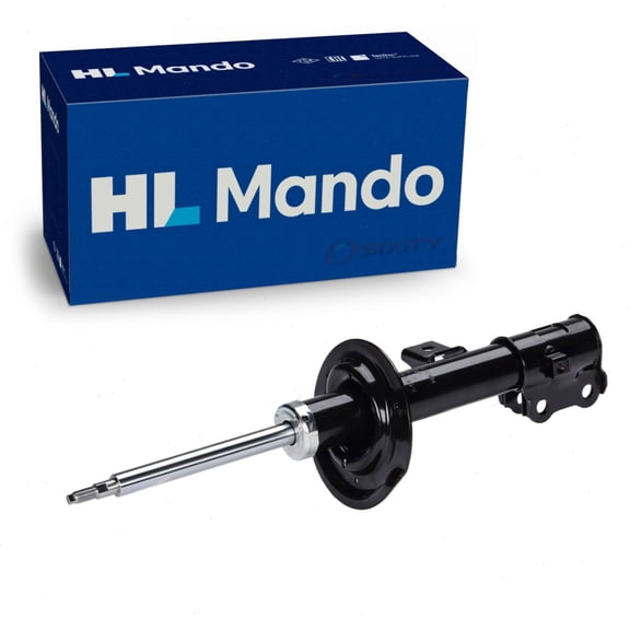 Mando Front Left Suspension Strut Assembly compatible with Hyundai Tucson 2010-2015
