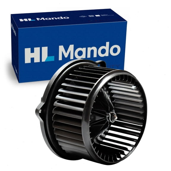 Mando HVAC Blower Motor compatible with Kia Soul 2020-2023