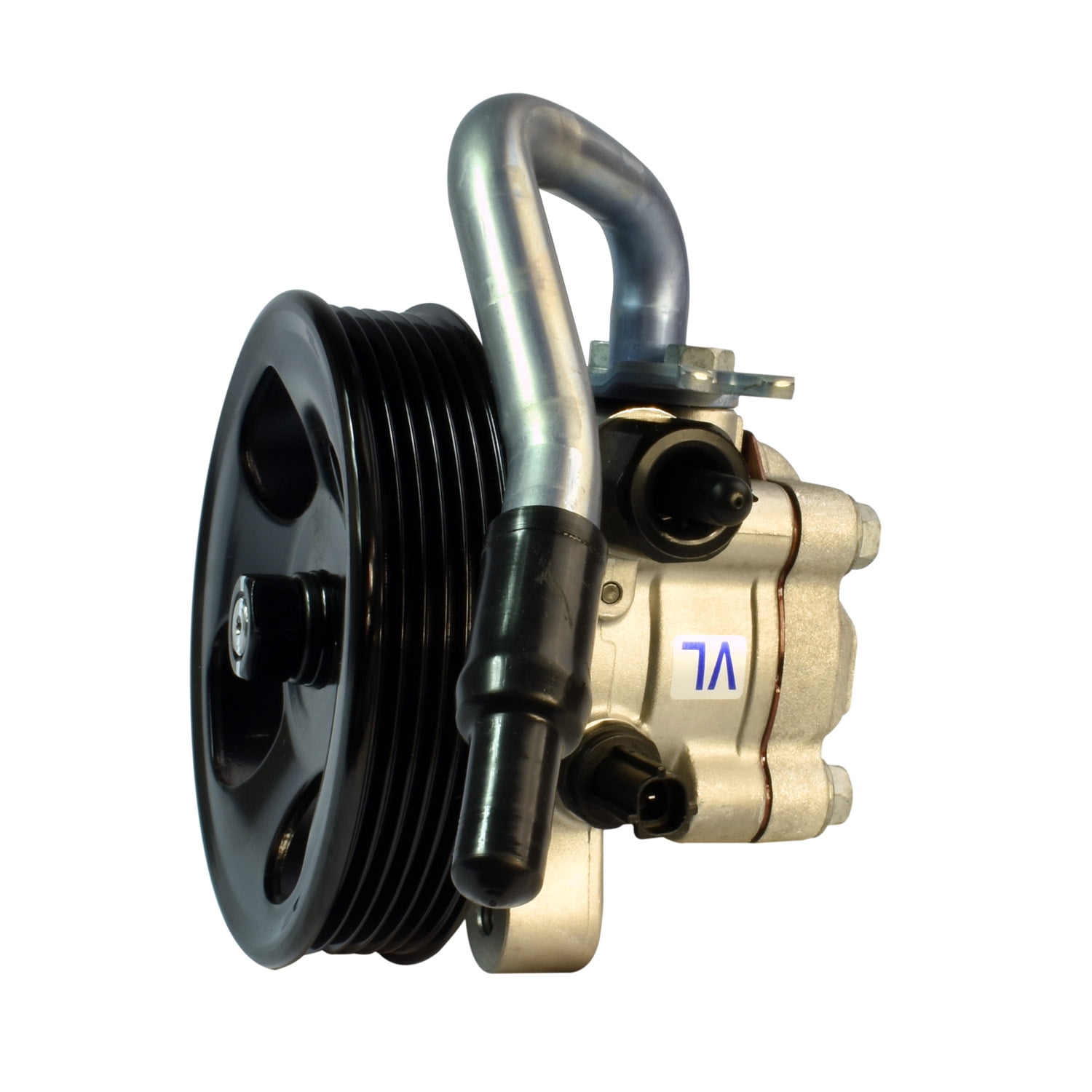 Mando Power Steering Pump 20A1010 Fits select: 2006-2010 KIA SEDONA, 2007-2008 HYUNDAI ENTOURAGE
