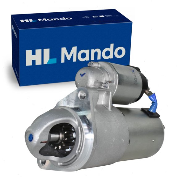 Mando Starter Motor compatible with Hyundai Santa Fe 3.3L V6 2013-2015