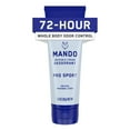 thumbnail image 1 of Mando Whole Body Deodorant For Men - Invisible Cream - 72 Hr Odor Control, 3 oz, 1 of 2
