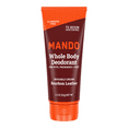 thumbnail image 1 of Mando Whole Body Deodorant for Men - Invisible Cream - Aluminum Free - Bourbon Leather - 2.2oz, 1 of 16