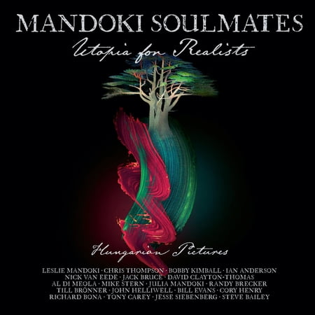 Mandoki Soulmates - Utopia For Realists: Hungarian Pictures (Gatefold black 2LP+CD & LP-Booklet) - Music & Performance - Vinyl