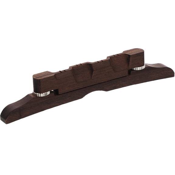 Mandolin Wooden Bridge Replacement Music Accessory for Instruments