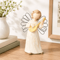 Mandolin Angel Fig Housewarming Gift Hand-painted - Walmart.com