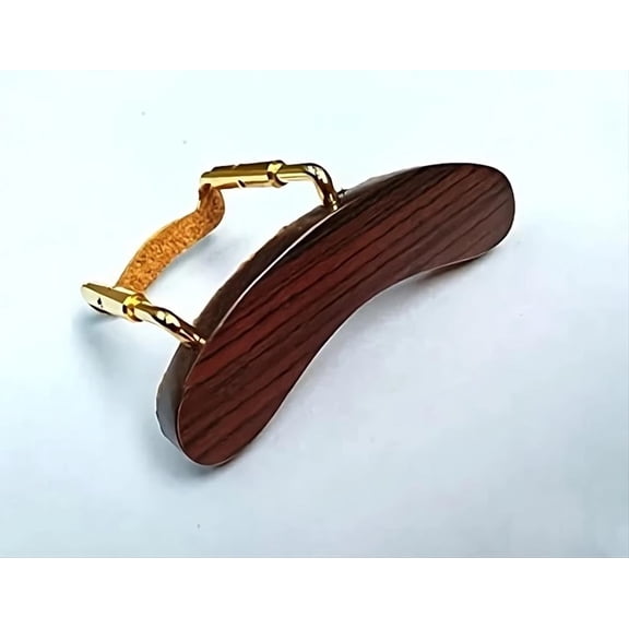 Mandolin Armrest Solid Ebony Wood Rosewood | Premium Mandolin Armrest Ebony Wood with Rosewood SETS OF 1 PCS