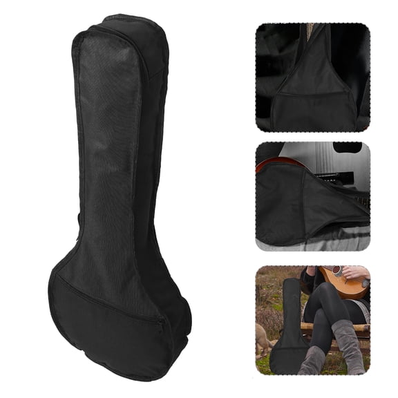 Mandolin Bag Padded Mandolin Storage Bag Thicken Shockproof Musical Instrument Backpack