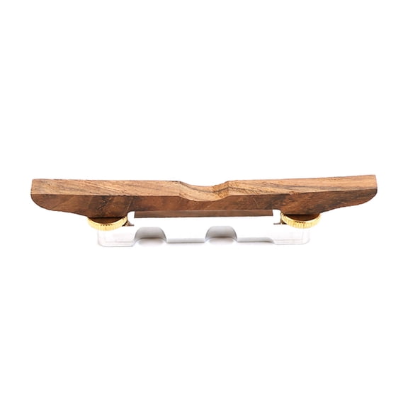 Mandolin Bridge Height Adjustable Rosewood Base Bridge Mandolin Bridge Replacement Parts Easy to Use