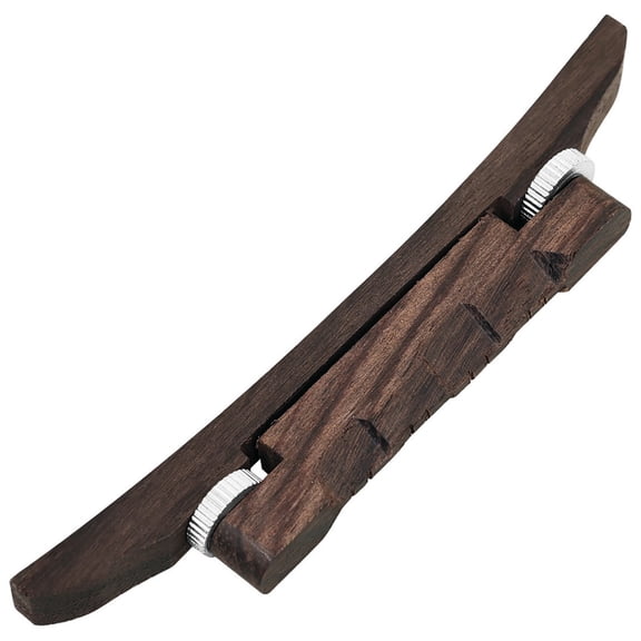 Mandolin Bridge Rose Wood Bridges for 8 String Guitar Enhances Sound Quality Mandolin Bridge Wood Replacements Parts