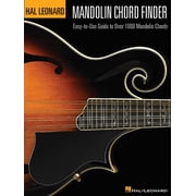Mandolin Chord Finder Easy-To-Use Guide to Over 1000 Mandolin Chords, Paperback