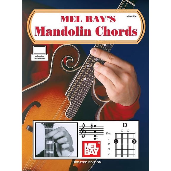 Mandolin Chords, (Paperback)