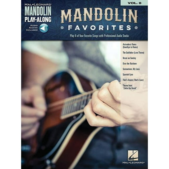 Mandolin Favorites: Mandolin Play-Along Volume 8 (Paperback)