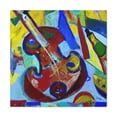 thumbnail image 1 of Mandolin Melody Mural - Canvas, 1 of 25