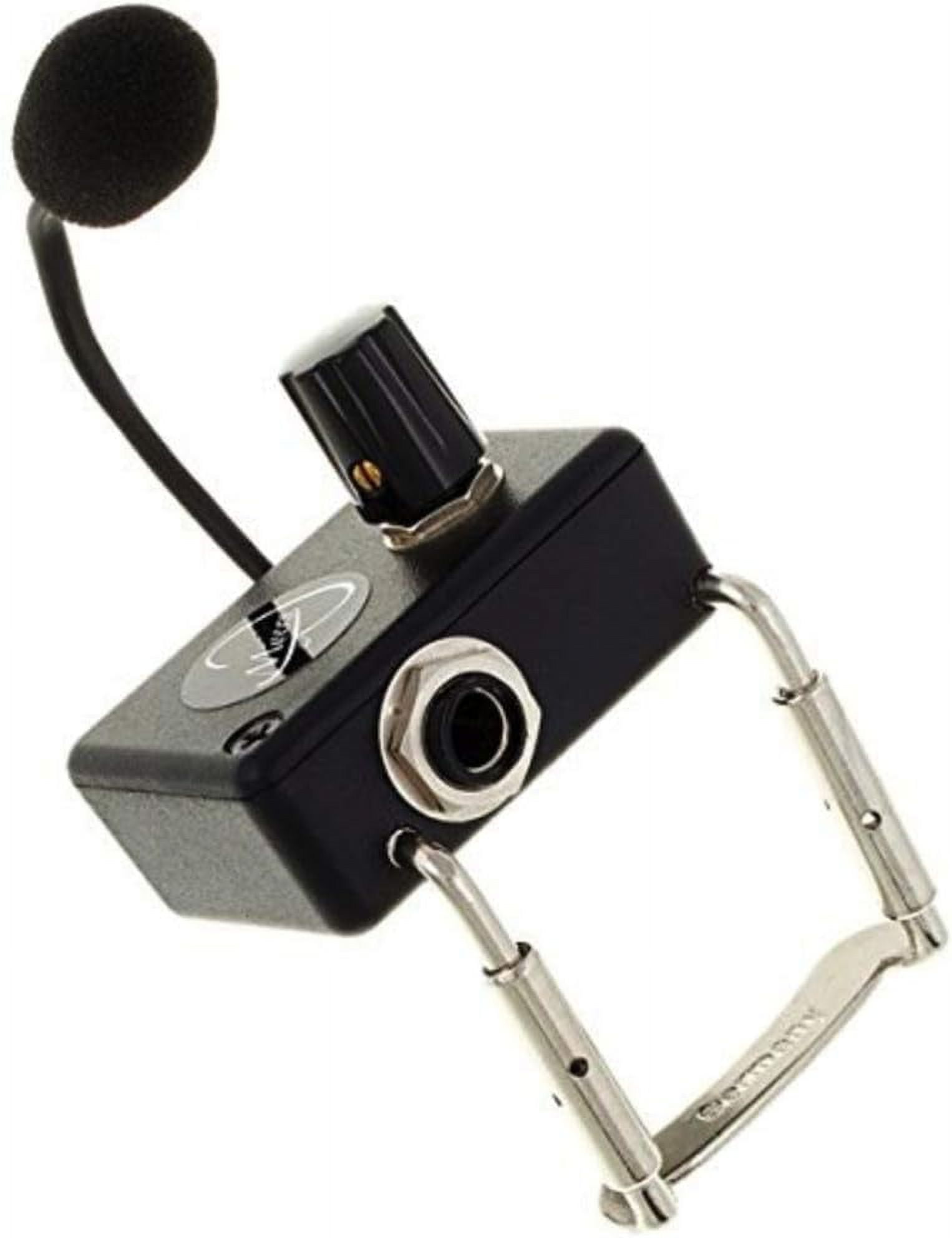 Mandolin Microphone Carpenter Jack with MicroGooseneck by Myers
