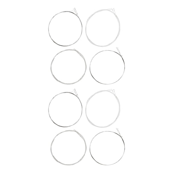 Mandolin Music Wire 8 String Set Mandolin Accessories Replacement Strings Easy Installation Repair Part for Mandolin