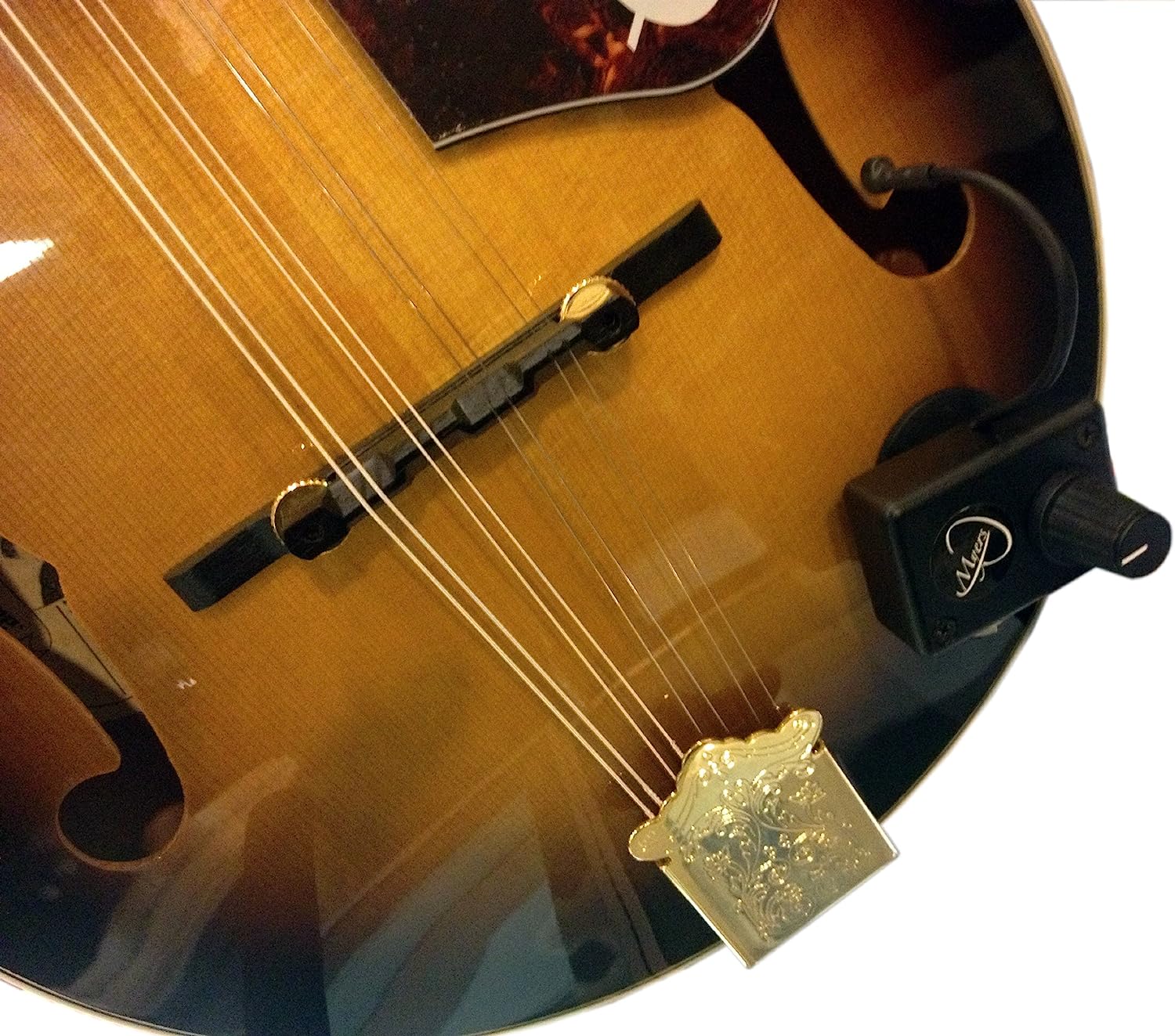 Mandolin Pickup with Flexible Micro-Gooseneck by Myers Pickups