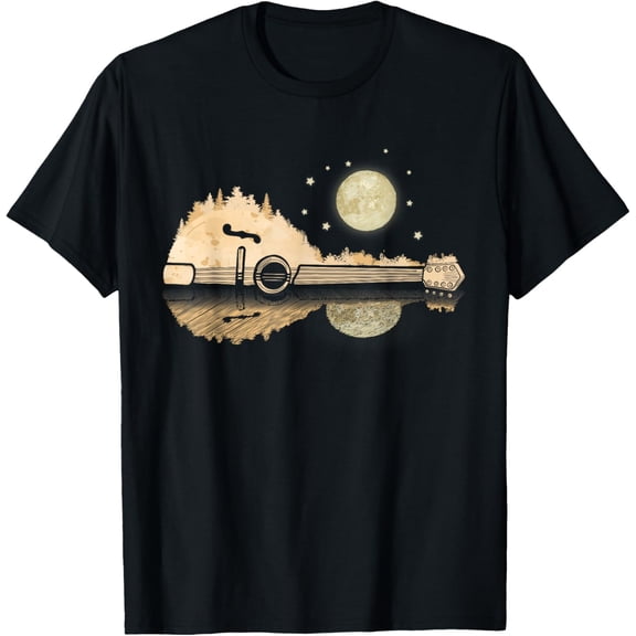 Mandolin Player Country Music Lover Bluegrass Mandolin T-Shirt