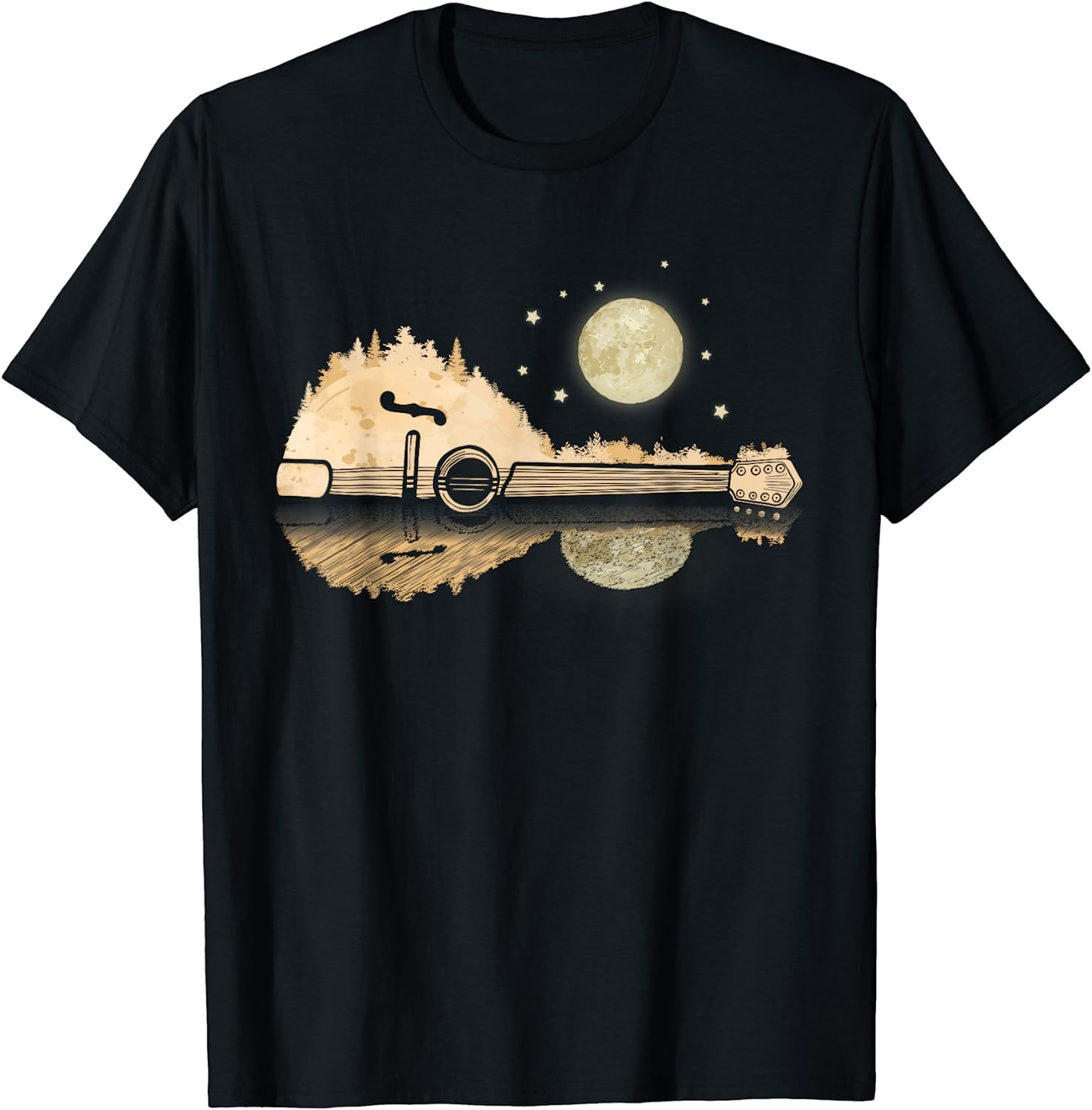 Mandolin Player Country Music Lover Bluegrass Mandolin TShirt