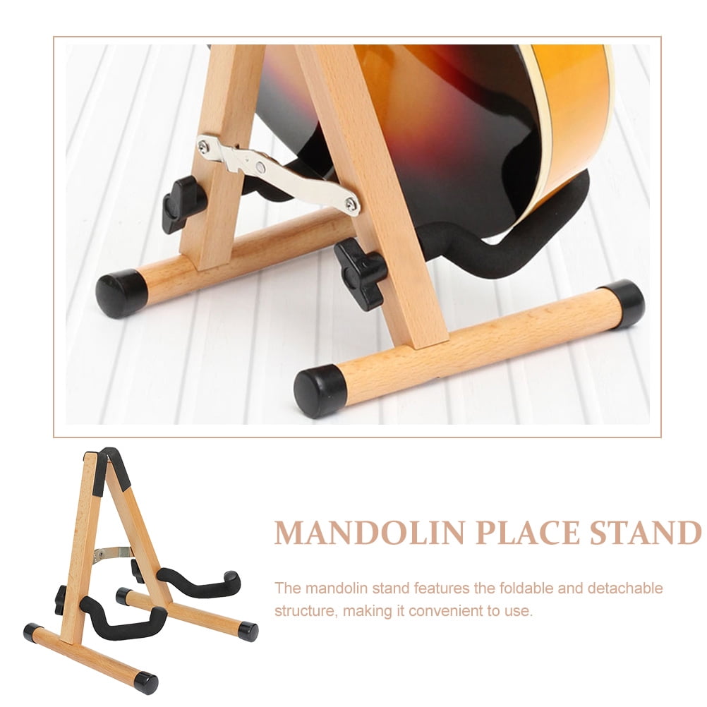 Mandolin Stand Mandolin Stand Foldable Mandolin Rack Music Instrument