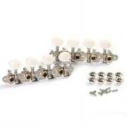 Mandolin String Tuning Pegs Machine Heads String Tuning L+R Pegs for Mandolin Instruments Accessory Part