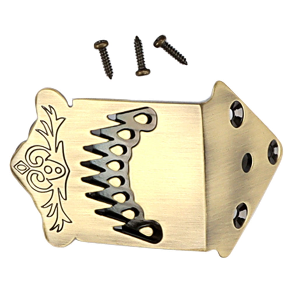 Mandolin Supplies Tailpiece 8 String Guy Board Parts Metal System Pattern Alloy