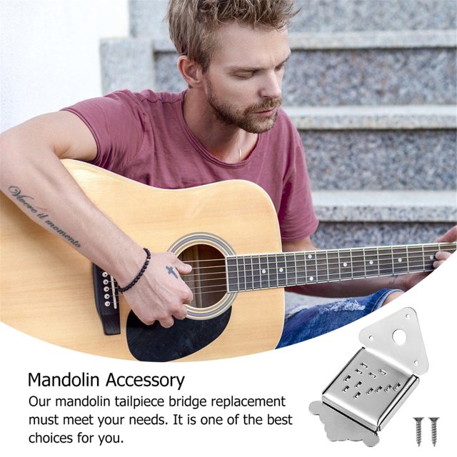 Mandolin Tailpiece Bridge Mandolin Tailpiece Bridge Replacement