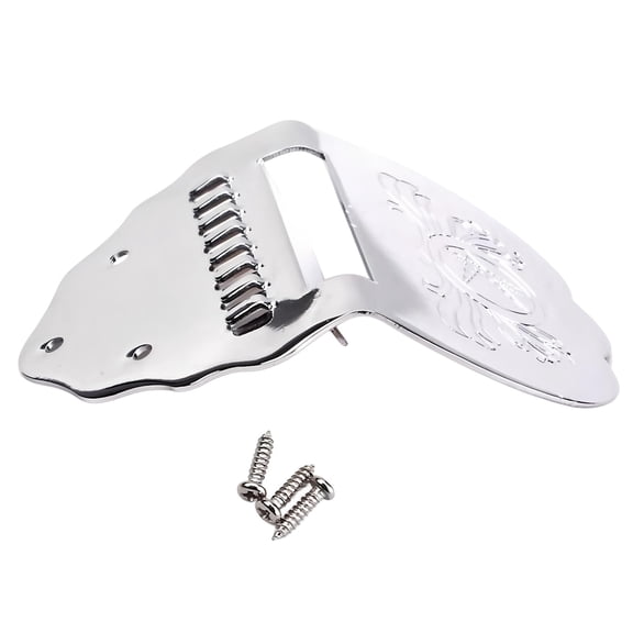 Mandolin Tailpiece Metal Hardware Upgraded Acoustics Quick String Replacement 8 String