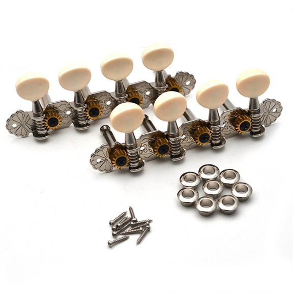 Mandolin Tuning Pegs Set Right & Left Hand Tuners 8 String Machine Heads Instrument Acce ywm58