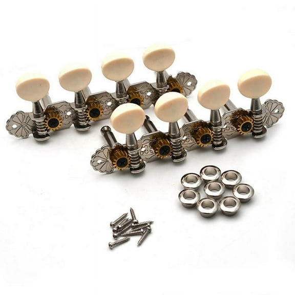 Mandolin Tuning Pegs Set Right & Left Hand Tuners 8 String Machine Heads Mandolin Instrument Accessories