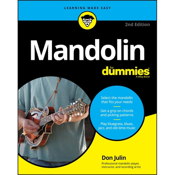 Mandolin for Dummies, (Paperback)
