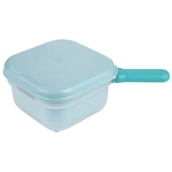 Mandoline Food Slicer With Multi Blade, Durable Reusable Cheese Vegetable Choppers Slicer, Cutter, Shredder with Storage Function, 1Pc for Cucumber, Potato, Carrot, Onion, Garlic(Blue,7.7x7.5x4.7")