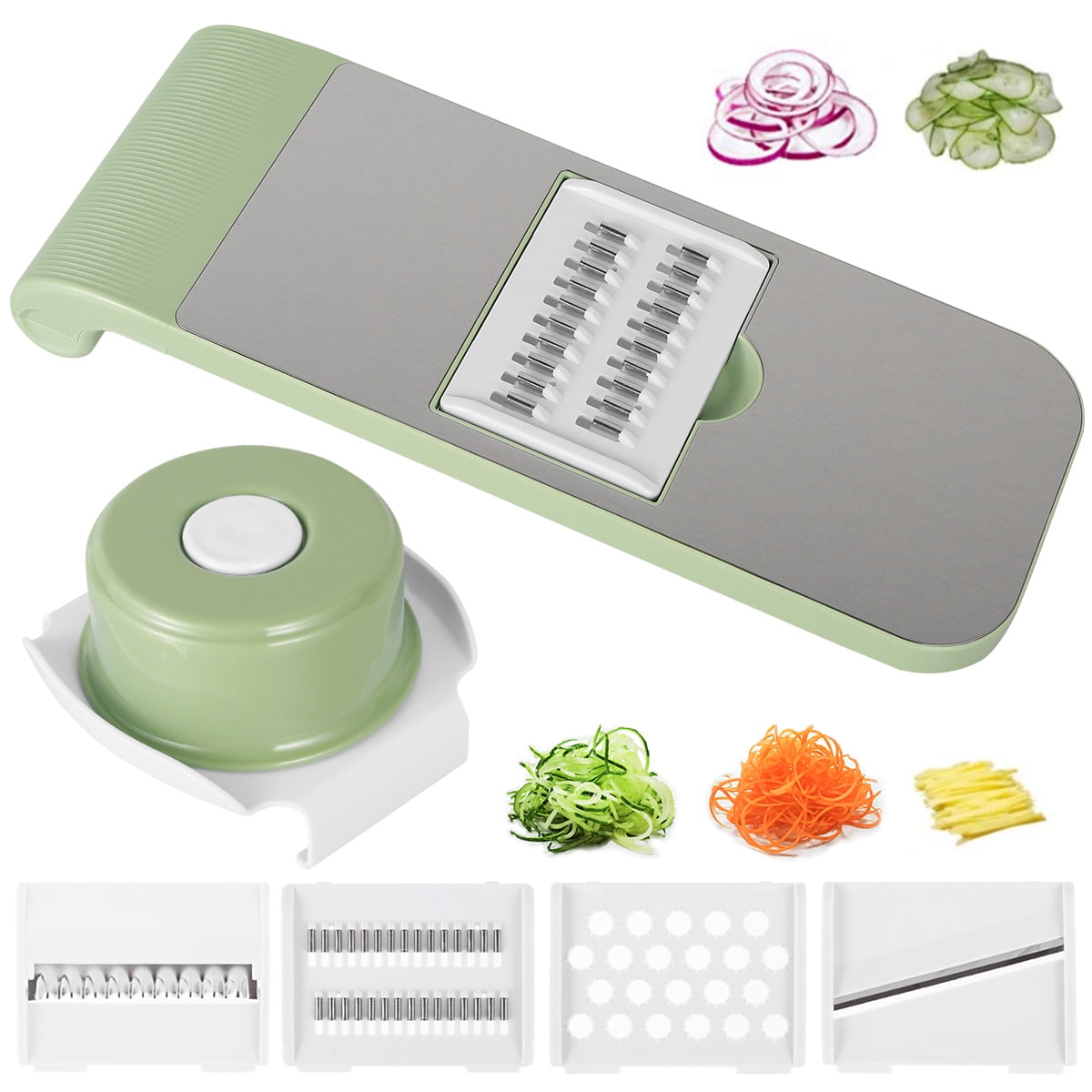Vegetable Cutter,Mandoline Slicer Adjustable Vegetable Chopper