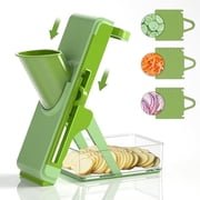 Balea Mandoline Slicer, Vegetable Food Slicer and Chopper, Green