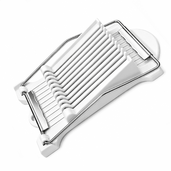 Mandoline Slicer, Stainless Steel 10 Slices Kitchen Cutting Tool Bread Slicer, Butter Slicer, Egg Slicer for Hard Boiled Eggs, Multipurpose Cutter for Fruit Cheese Butter Canned Meat