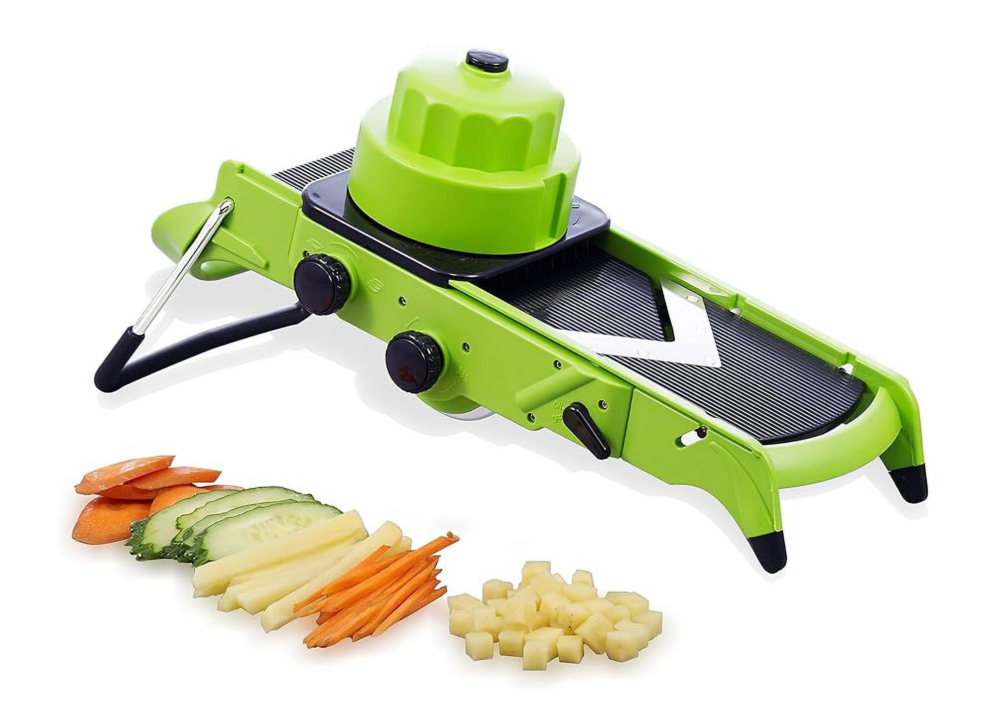 Mandoline Slicer Vegetable Chopper 3 In 1 Mandoline Set, Slice