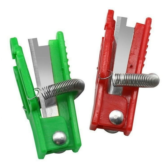 Mandolines and Slicers Fruit and Vegetable Picking Knife Grape Pinching Knife Vegetable Picking Thumb Knife Cucumber Fruit Picking Small Chopping Knife