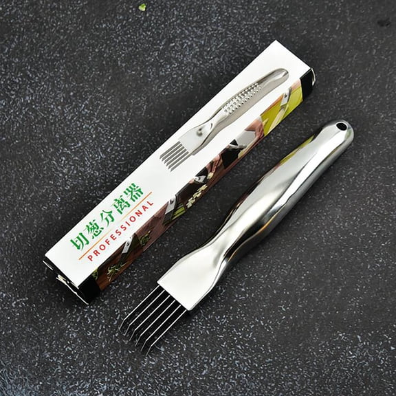 Mandolines and Slicers Kitchen Stainless Steel Scallion Cutter Flower Cutter Ginger Cutter Household