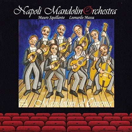 Mandolini Al Cinema (CD)