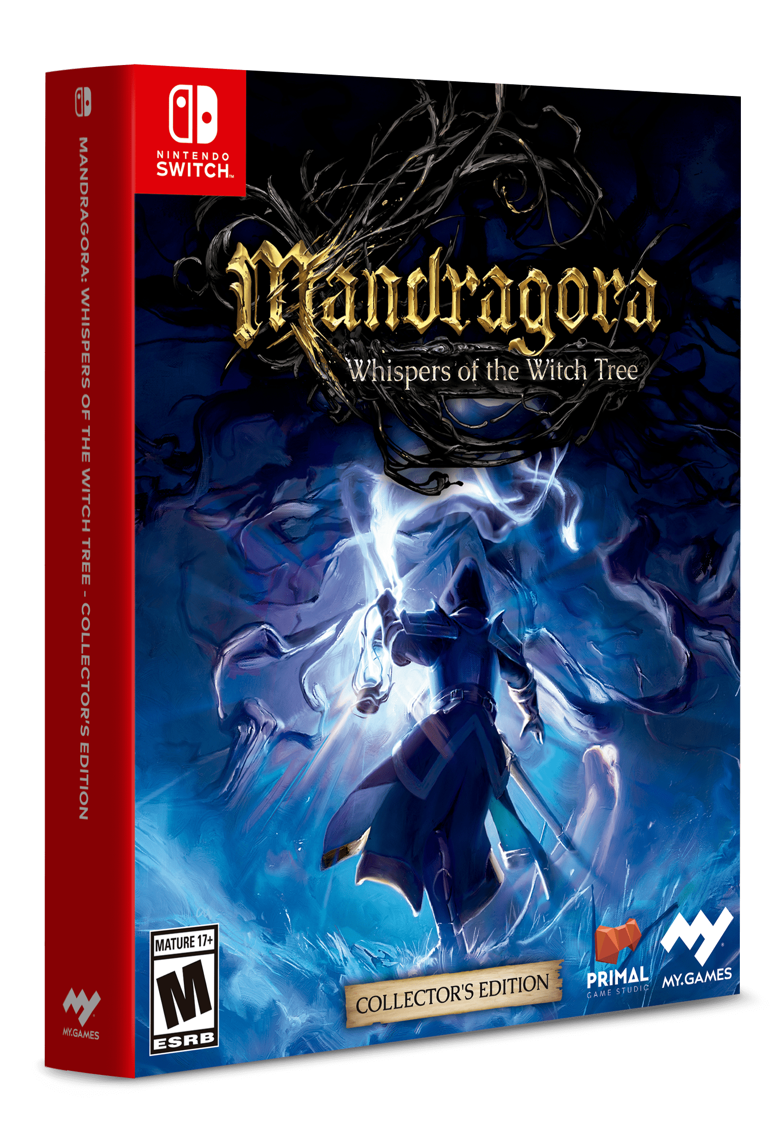 Mandragora Whispers of the Witch Tree Collectors Edition (Nintendo