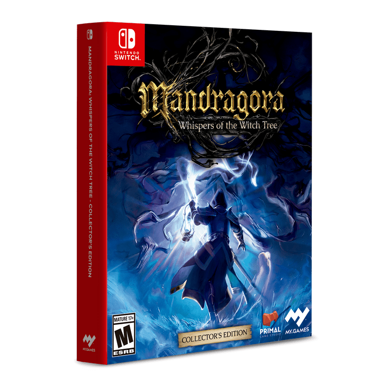 新品Switch Mandragora マンドラゴラ リミテッドエディション Mandragora - 限定版- Switch - Beep