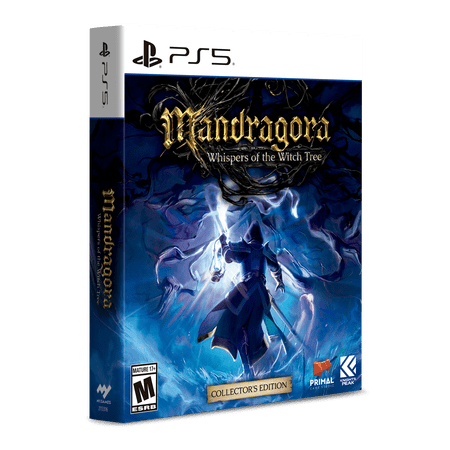 Mandragora Whispers of the Witch Tree Collectors Edition (PlayStation 5)