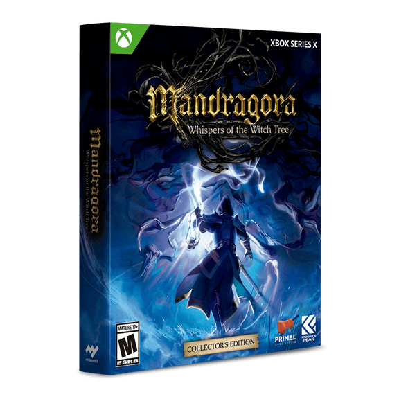 Mandragora Whispers of the Witch Tree Collectors Edition (Xbox Series X)